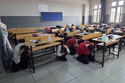 Darıca’da 37 bin öğrenciye uygulamalı afet eğitimi