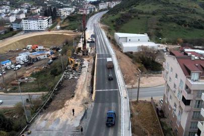 Darıca’da trafiği rahatlatacak projede çalışmalar sürüyor