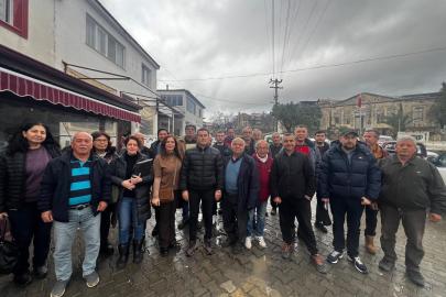 Datça’da üreticilere ’badem hastalık ve zararları’ eğitimi verildi