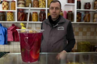 Dededen toruna 40 yıllık lezzete kış ayında ilgi yoğun