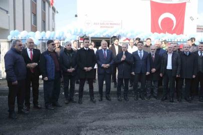Demirkent’e modern sağlık kompleksi açıldı