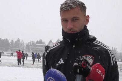 Denis Draguş: "Gaziantep’e tekrar döndüğüm için çok mutluyum"