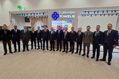 Denizli ev tekstili Almanya’da kurulan dünya sahnesinde tanıtılıyor