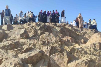 Denizli kafilesinden kutsal topraklarda duygu dolu ziyaretler