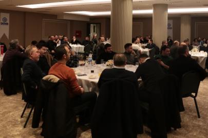 Denizli tekstilciler Heimtextil hazırlıklarını gözden geçirdi