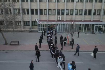 Denizli’de 31 üyesi tutuklanan suç örgütüne 2. dalga operasyon: Gözaltına alınan 17 kişiden 12’si tutuklandı