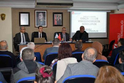 Denizli’de basit usulden gerçek usule geçiş esnafa anlatıldı