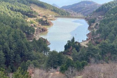 Denizli’de göletlerin doluluk oranları yağışlara rağmen istenilen seviyeye ulaşmadı