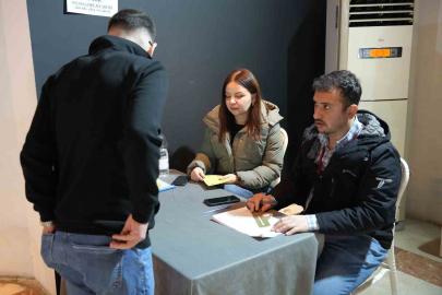 Denizli’de lokantacılar sandık başına gitti