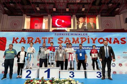 Denizlili genç sporcudan uluslararası arenada gurur veren başarılar