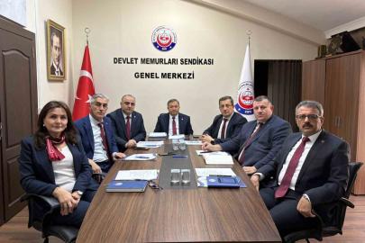 Devlet Memurları Sendikası Başkanı Cengiz: "Vergi Daireleri Kuruluş ve Görev Yönetmeliği ciddi bir huzursuzluğa yol açtı"