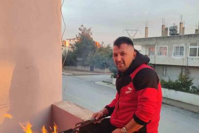 Devrilen traktörün altında kalan sürücü hayatını kaybetti