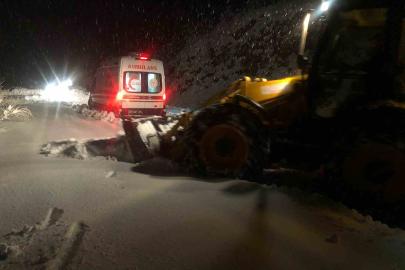Dicle Kaymakamı Atış: "İlçede kaymakamlık koordinesinde karla mücadele ediliyor"