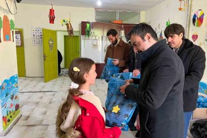 Dicle Kaymakamı Atış, Kur’an kursu öğrencileriyle bir araya geldi