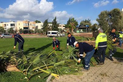 Didim Belediyesi ilçe genelinde çalışmalarını sürdürüyor
