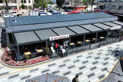 Didim Kent Lokantalarında yaklaşık 115 bin kişiye yemek servis edildi