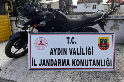Didim’de çalınan motosiklet, 7 yıl sonra bulundu