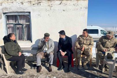 Digor Kaymakamı Kahraman, Çatak köyünde