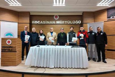 Din görevlilerine afet farkındalık ve bağımlılık eğitimi