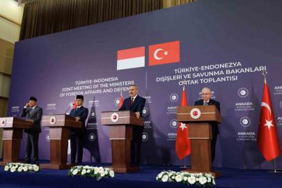 Dışişleri Bakanı Fidan: "SDG’nin bir an önce üzerine düşen yükümlülükleri yerine getirmesini bekliyoruz"