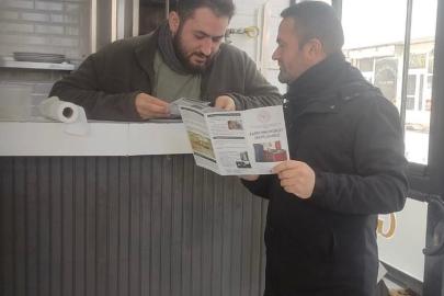 Diyadin’de karbonmonoksite karşı bilgilendirme