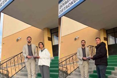 Diyadin’de örnek davranış ödülle taçlandırıldı