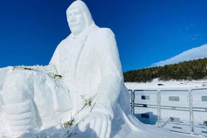 Diyadin’li gençler Sarıkamış şehitlerini Allahuekber Dağları’nda andı