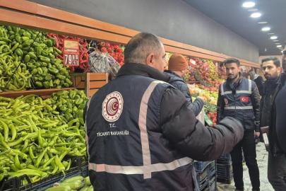 Diyarbakır Ticaret İl Müdürlüğü 2025 yılında 7,5 milyon idari para cezası uyguladı