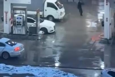 Diyarbakır’da akaryakıt istasyonunda silahlı kavga: 1 yaralı