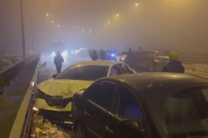 Diyarbakır’da buzlanma kazayı beraberinde getirdi: 4 yaralı