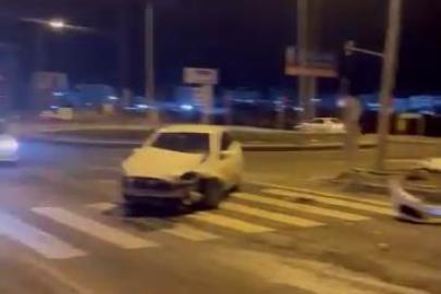 Diyarbakır’da iki araç çarpıştı: 2 yaralı