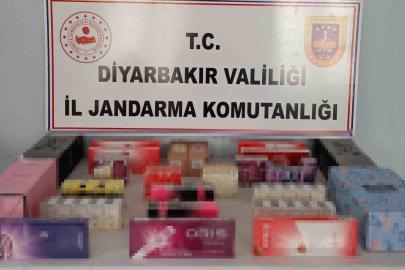 Diyarbakır’da kaçakçılık operasyonlarında 56 gözaltı