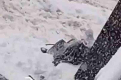 Diyarbakır’da kar çileye dönüştü