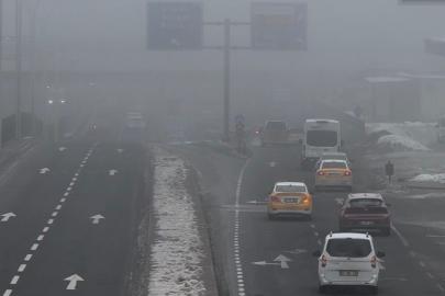 Diyarbakır’da sis etkisini sürdürüyor