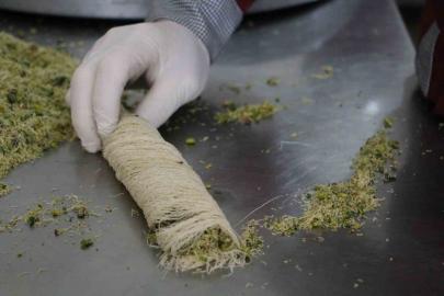 Diyarbakır’ın en ünlü tatlıcısı, bir yıl da 40 tona yakın tatlı sattı