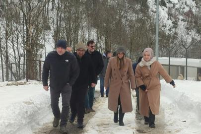 DKMP heyeti Düzce’deki tabiat parklarını inceledi