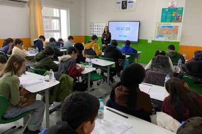 Doğa Koleji bursluluk sınavı Adıyaman’da yoğun ilgiyle gerçekleştirildi