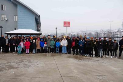Doğa yürüyüşü gerçekleştirildi