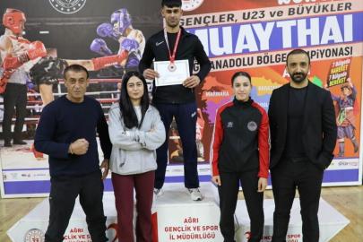 Doğu Anadolu’da büyük başarı: 12 sporcu, 12 madalya