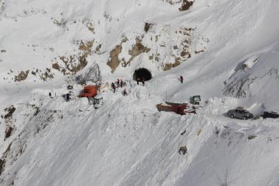Doğu Karadeniz’de çığ gerçeği