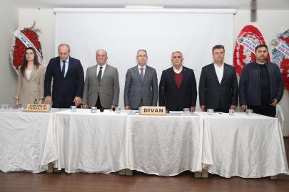 Dokumacılar Odası’nda Başkan Yıldırım güven tazeledi