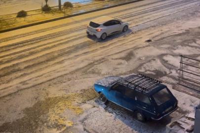 Dolu bu kez Bozyazı’yı vurdu