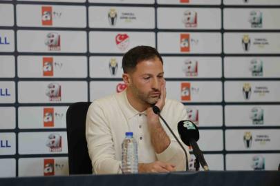 Domenico Tedesco: "Galatasaray maçı bizim için güzel bir test olacak"