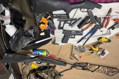 Dörtyol’da kaçak silah ve uyuşturucu operasyonu: 1 tutuklama