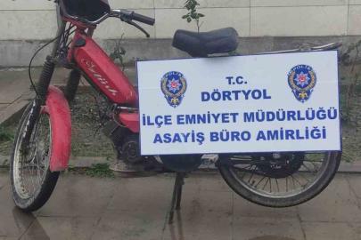 Dörtyol’da motosiklet hırsızlığı: 1 kişi tutuklandı