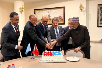 Dostluk Grubu Başkanı Fırat’tan "Türkiye, Somali’de petrol buldu" iddiasına yanıt: "Somali’nin Stratejik Ortağıyız"