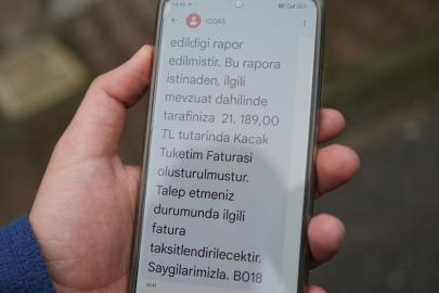 Down Sendromlu çocuğu olan vatandaşa İGDAŞ "kaçak doğalgaz kullanımı" gerekçesiyle ceza kesti