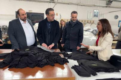 DSO Başkan Kasapoğlu mesleki eğitim iş birliği projesinde velilerle buluştu