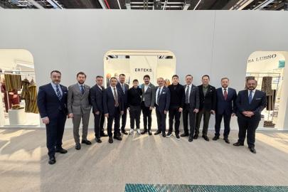 DSO Başkanı Kasapoğlu; "Dünyanın en önemli tekstil üreticilerinden birisiyiz"