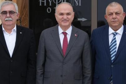 DTSO’dan Başkan Faruk Özlü’ye destek mesajı